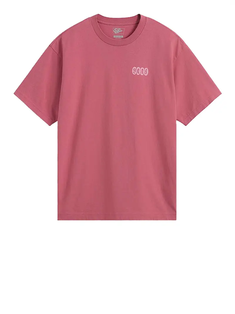Vans T-shirt Uomo Rosa 3220274