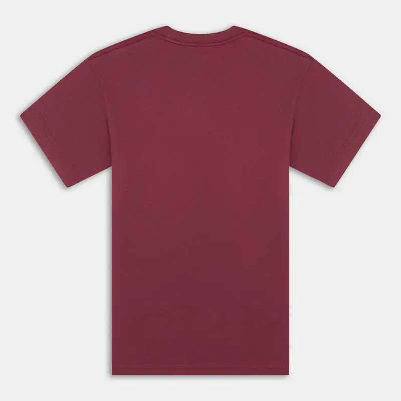 Vans T-shirt Uomo Rosso 2501732 miniatura 2