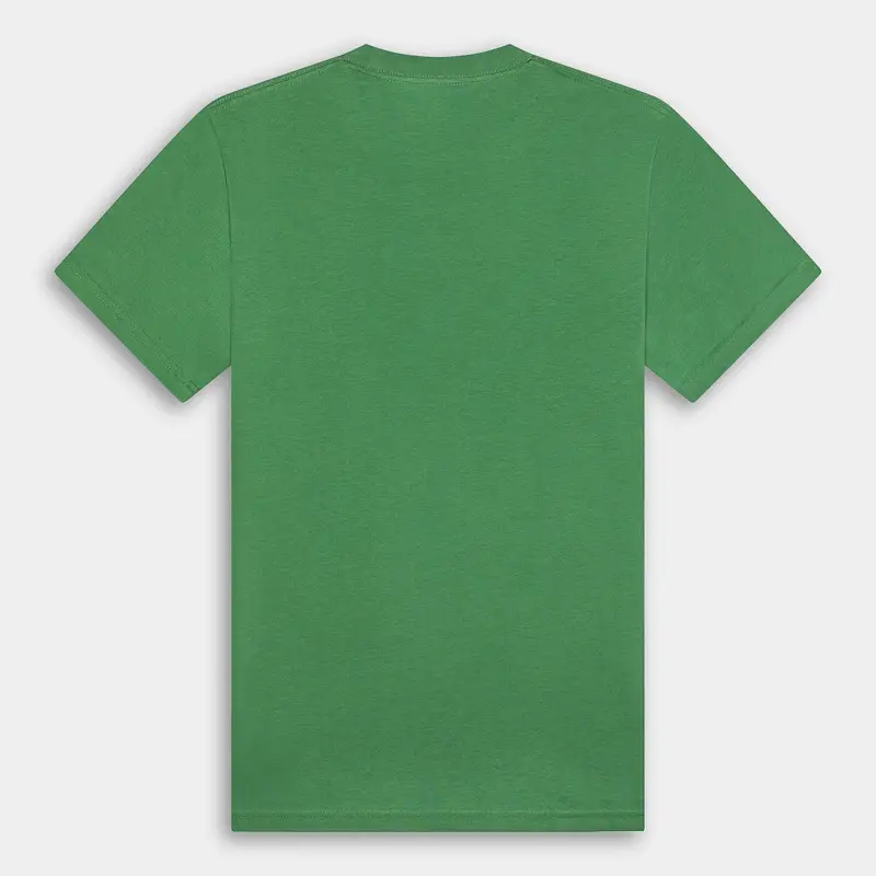 Vans T-shirt Uomo Verde 2502091 miniatura 2