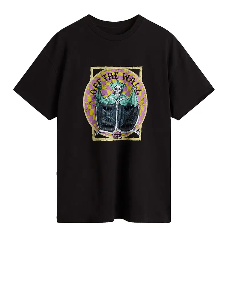 Vans T-shirt Donna Nero 2493907