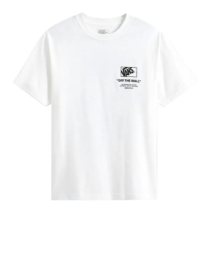 Vans T-shirt Uomo Bianco 2959998