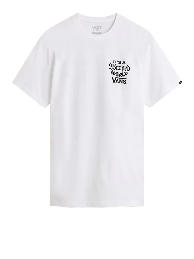 Vans T-shirt Uomo Bianco 2490617