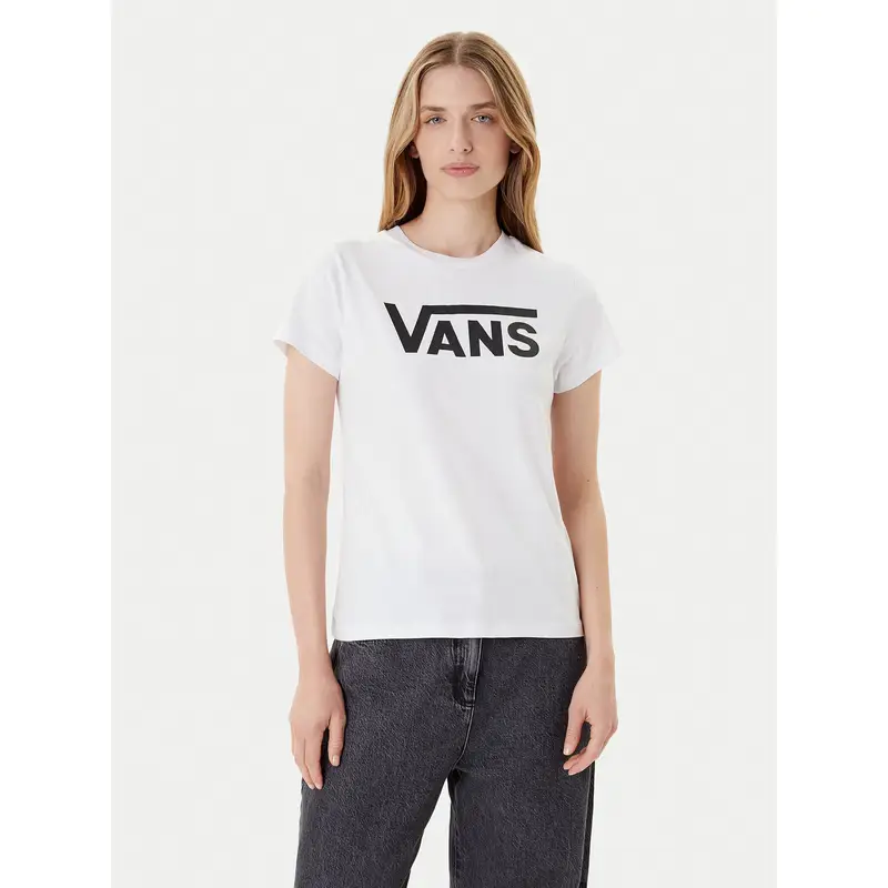 Vans T-shirt Bianco 3336945