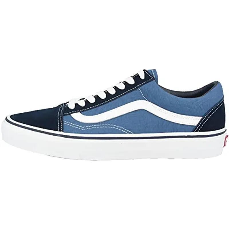 Vans Unisex Adulto Old Skool Sneaker, Navy, 42 EU