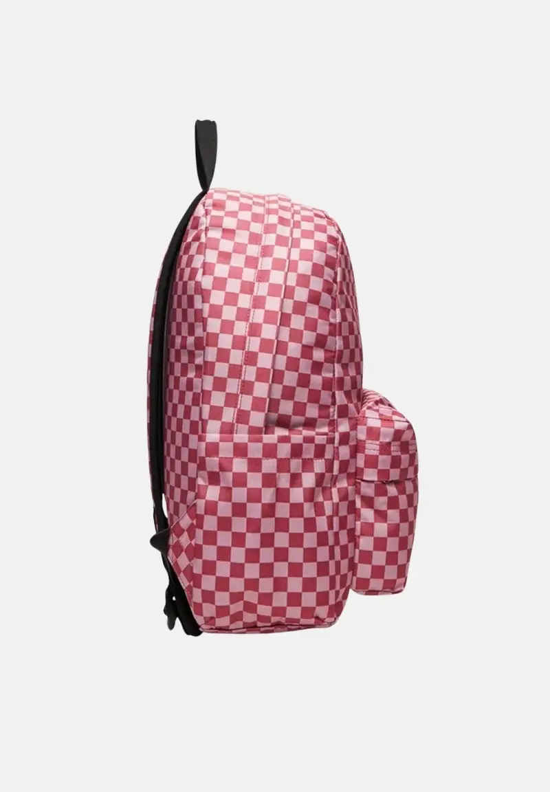 Zaino Old Skool Check rosa per uomo e donna miniatura 2