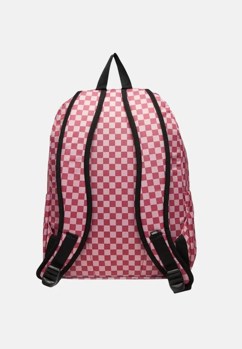 Zaino Old Skool Check rosa per uomo e donna miniatura 3