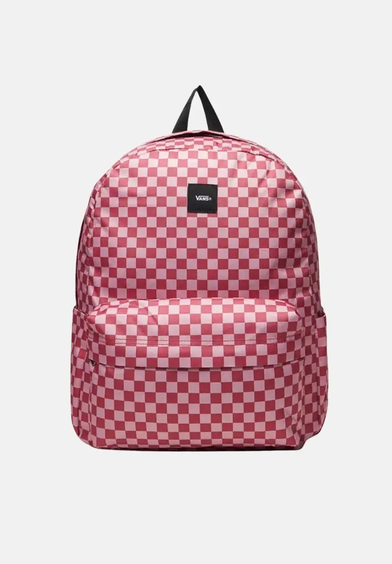 Zaino Old Skool Check rosa per uomo e donna