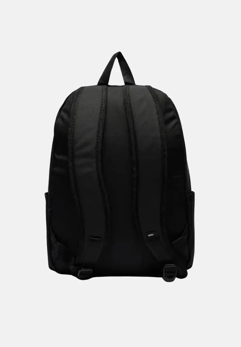 Zaino Old Skool nero per uomo e donna miniatura 3