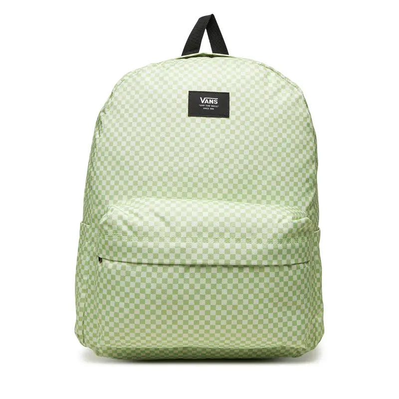 Zaino Vans Old Skool Check VN000H4XCLH1 Verde
