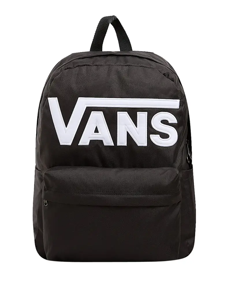 zaino vans old skool drop v da uomo - nero