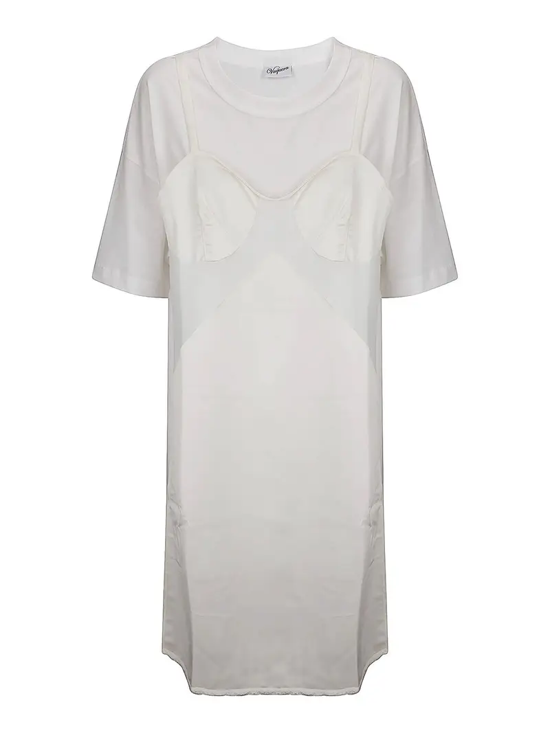 VAQUERA Slip Donna Bianco 4201929