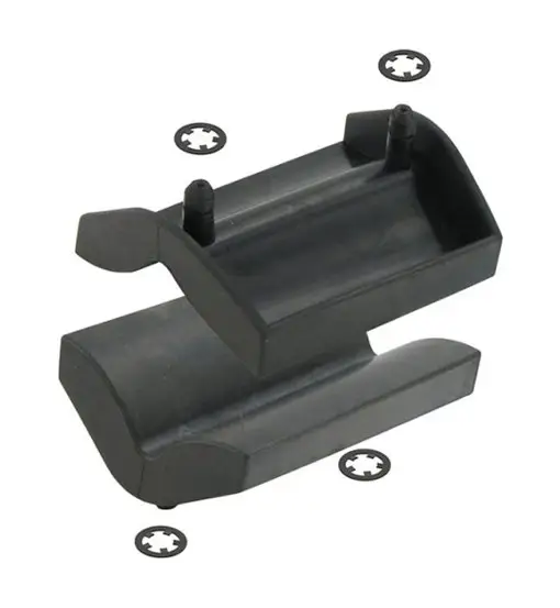 PR-72020 - set gomma morsa Black