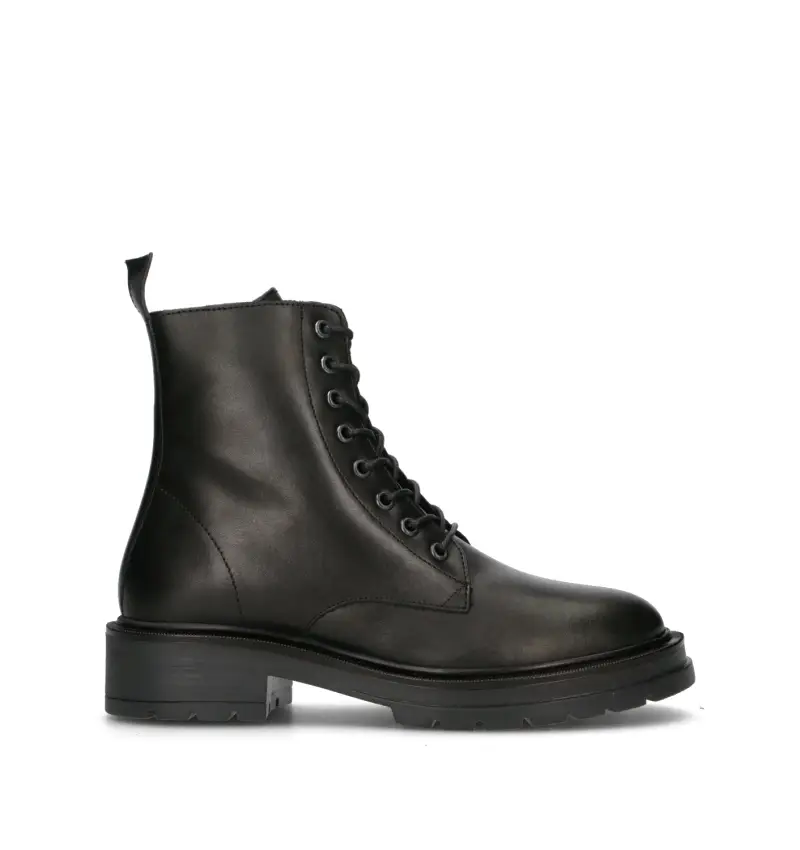 Anfibio donna nero in pelle Vario