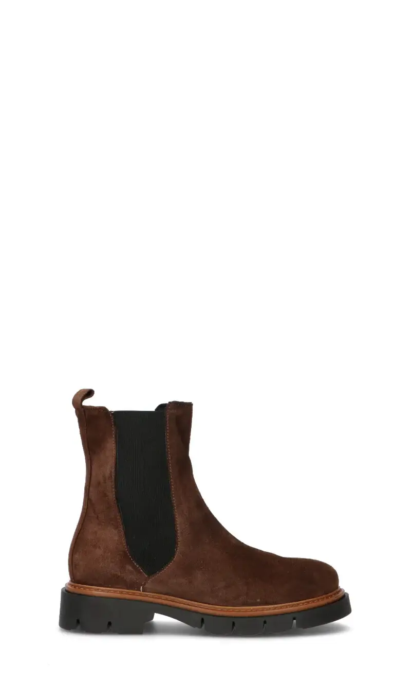 Beatles donna marrone in suede Vario