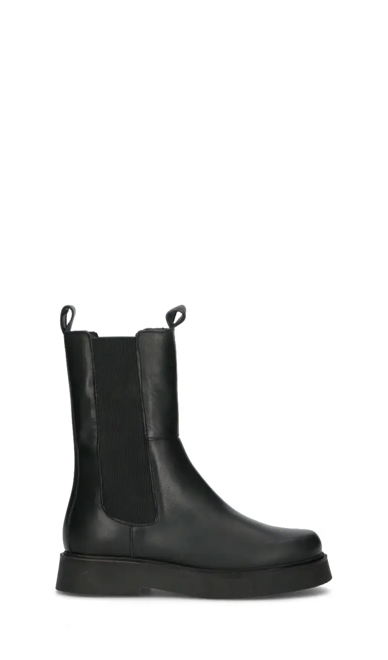 Beatles donna nero in pelle Vario