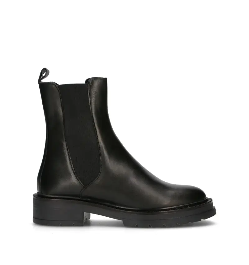 Beatles donna nero in pelle Vario