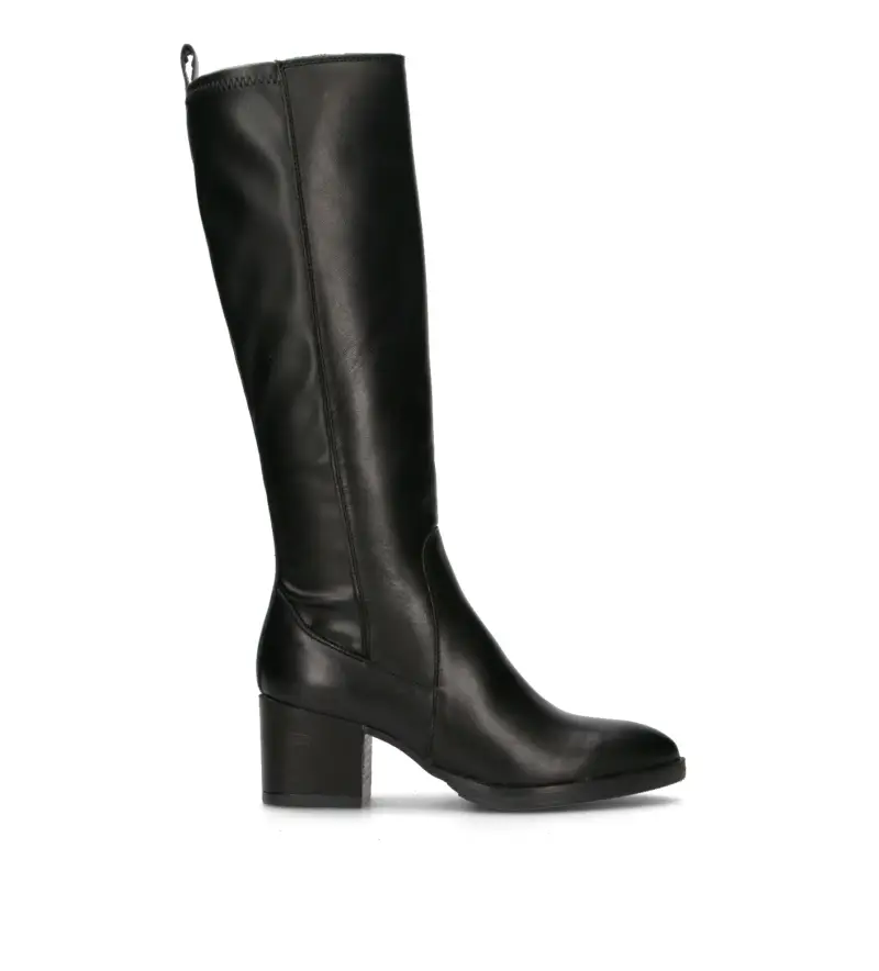 Stivale donna nero Vario