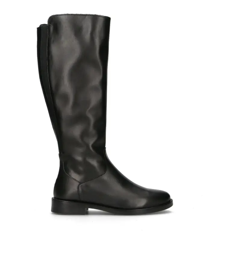 Stivale donna nero Vario