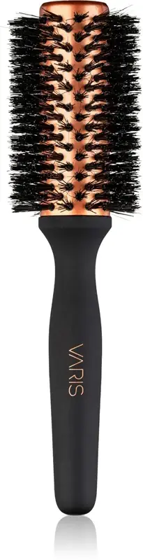 Boar spazzola rotonda con setole di cinghiale media 33 mm