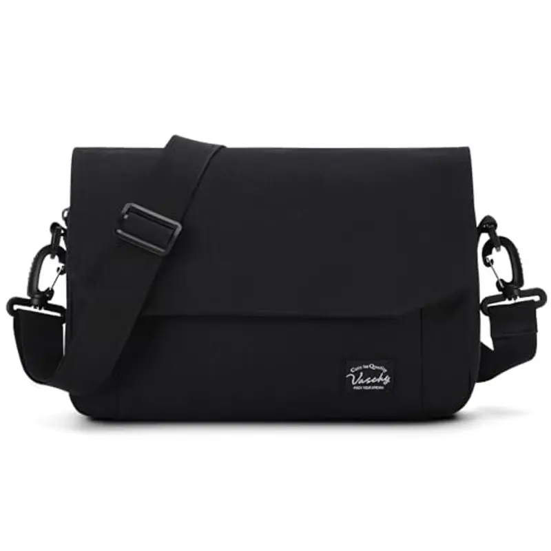 VASCHY Borsello Uomo Nero 816290