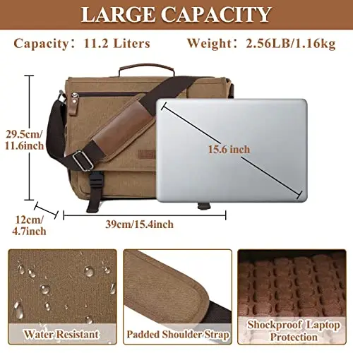 VASCHY Borsello Uomo Multicolore 2805362 miniatura 2