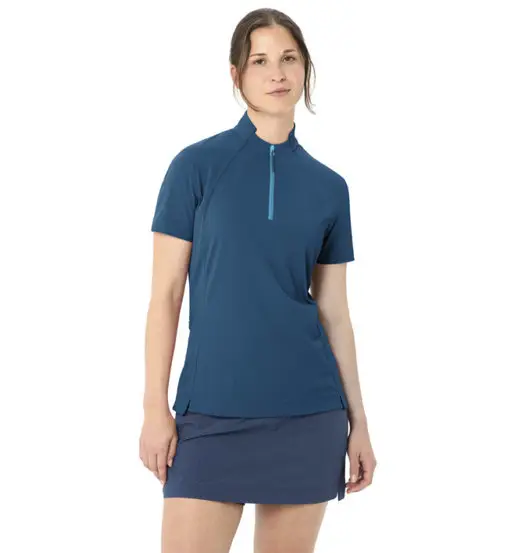 Adlux HZ Shirt W - maglia ciclismo - donna Blue
