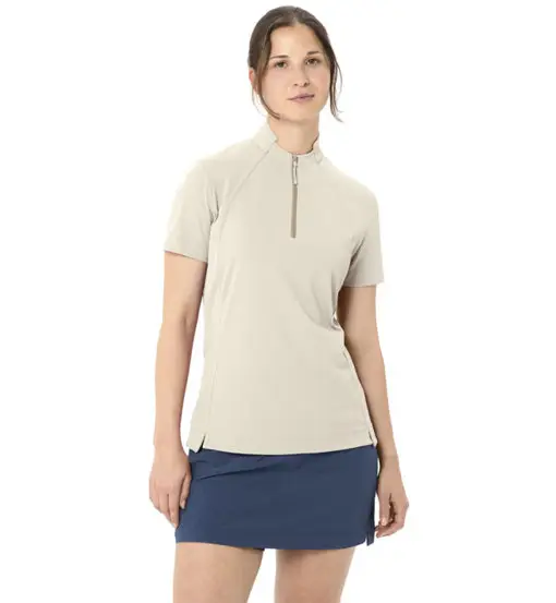 Adlux HZ Shirt W - maglia ciclismo - donna Light Beige