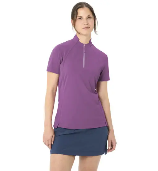Adlux HZ Shirt W - maglia ciclismo - donna Purple