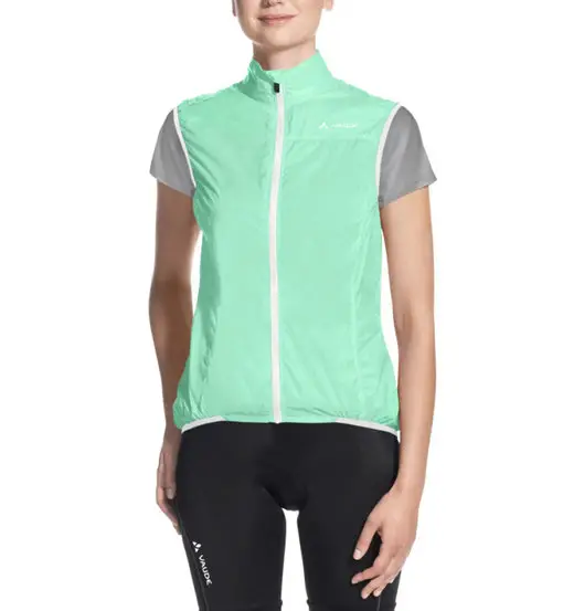 Air III - gilet ciclismo - donna Green
