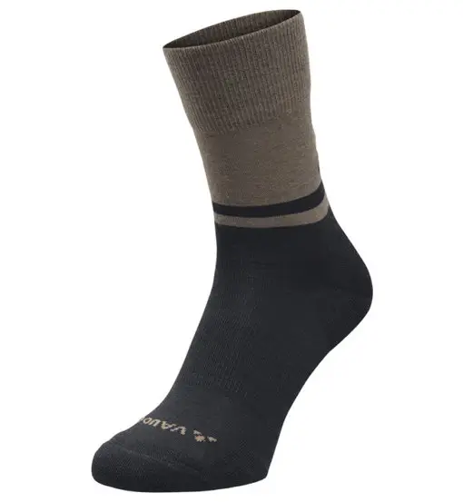 All Year Wool - calzini corti Black