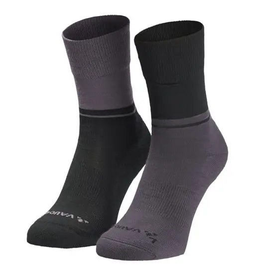 All Year Wool - calzini corti Black