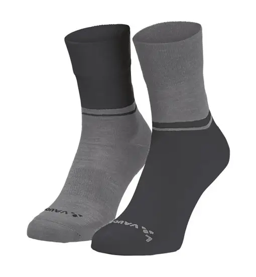 All Year Wool - calzini corti Black