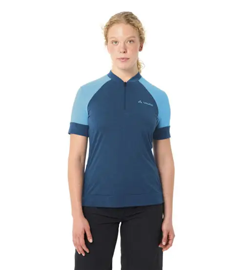 Altissimo Q-Zip Shirt W - maglia ciclismo - donna Blue