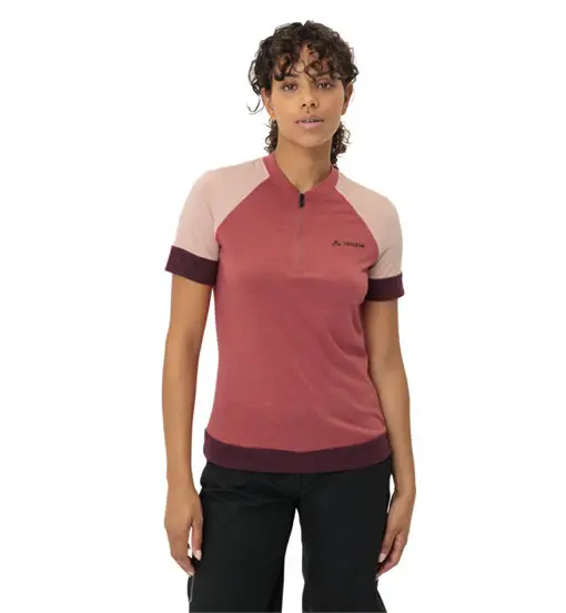 Altissimo Q-Zip Shirt W - maglia ciclismo - donna Pink