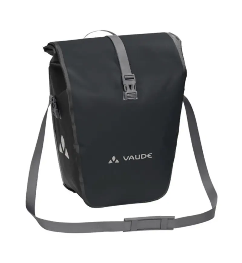 Aqua Back - borsa bici posteriore (paio) Black