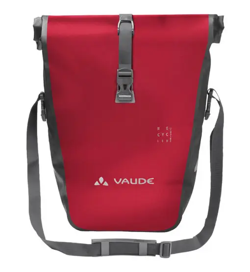 Aqua Back - borsa bici posteriore (paio) Red