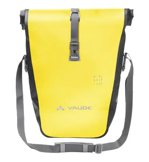 Aqua Back - borsa bici posteriore (paio) Yellow