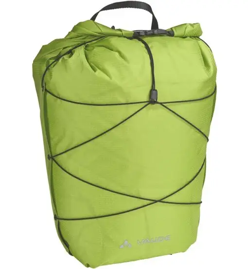 Aqua Back Light - borsa bici BRIGHT GREEN