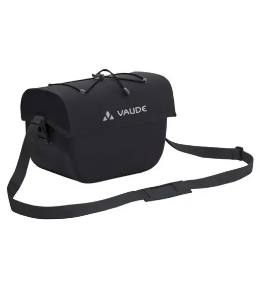 Aqua Box - borsa manubrio Black