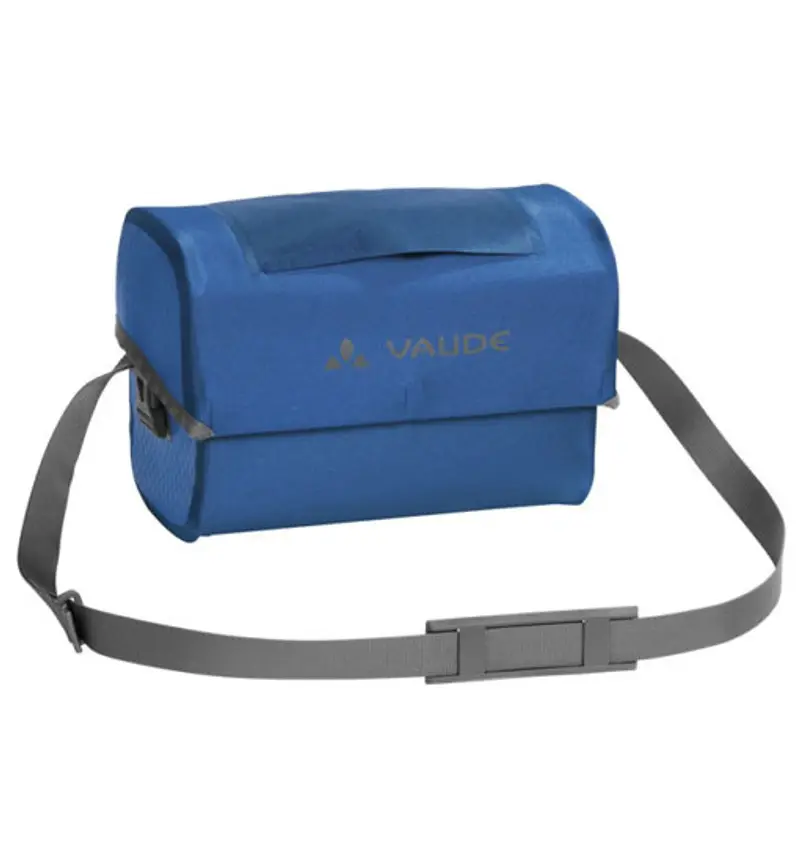 Aqua Box - borsa manubrio Blue