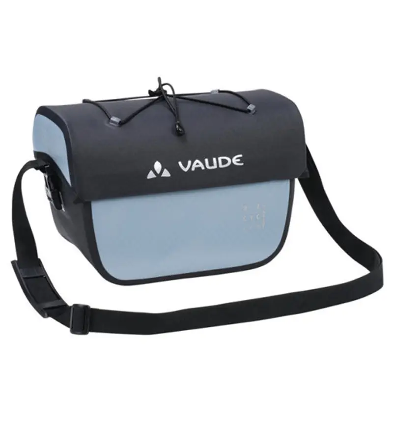 Aqua Box - borsa manubrio Blue