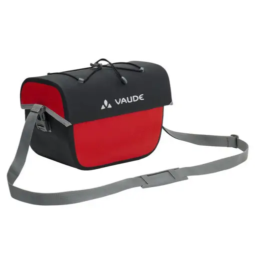 Aqua Box - borsa manubrio Red