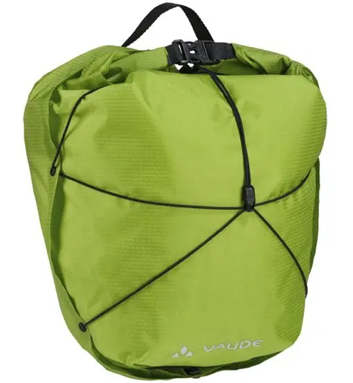 Aqua Front Light - borsa bici BRIGHT GREEN