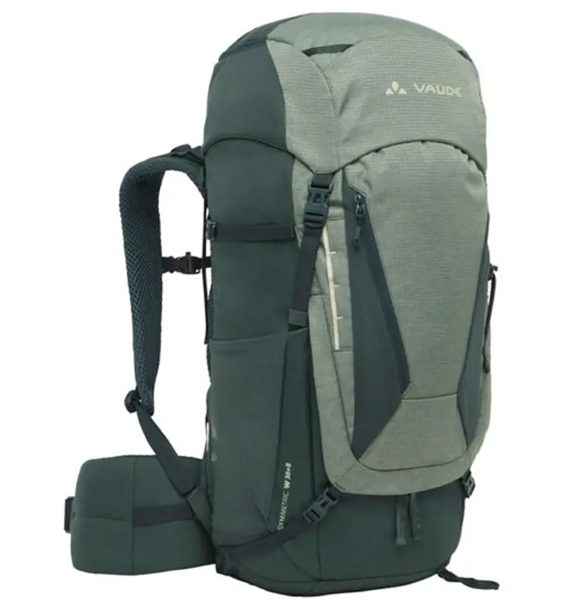 Asymmetric 38+8 - zaino trekking - donna Green