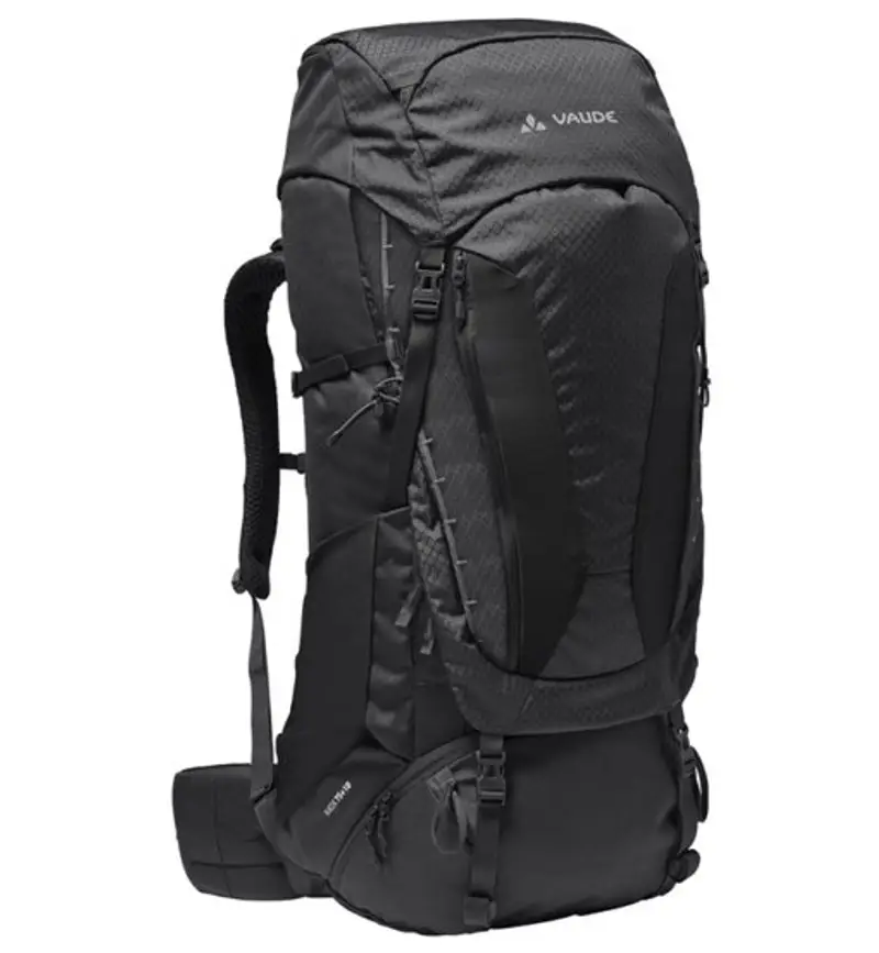 Avox 75+10 - zaino trekking Black