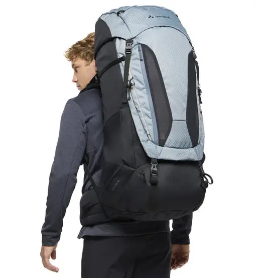 Avox 75+10 - zaino trekking Blue