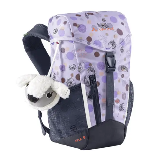 Ayla 6 - zaino trekking - bambino Violet