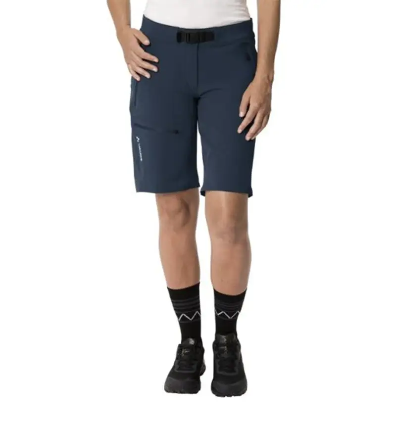 Badile - pantaloni corti trekking - donna Dark Blue
