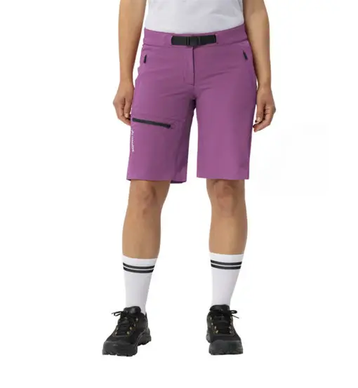 Badile - pantaloni corti trekking - donna Dark Pink