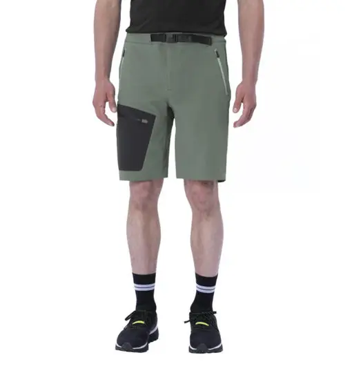 Badile - pantaloni corti trekking - uomo Green